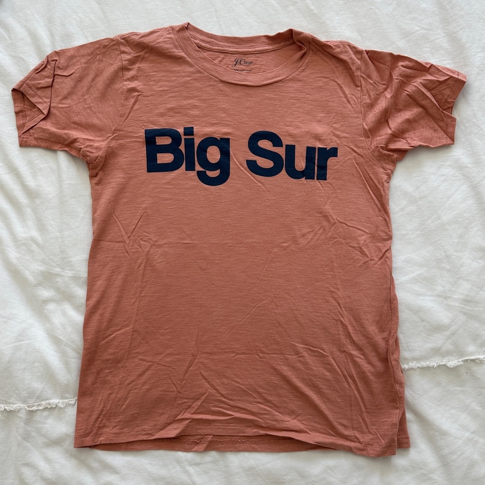 J Crew Big Sur Tshirt